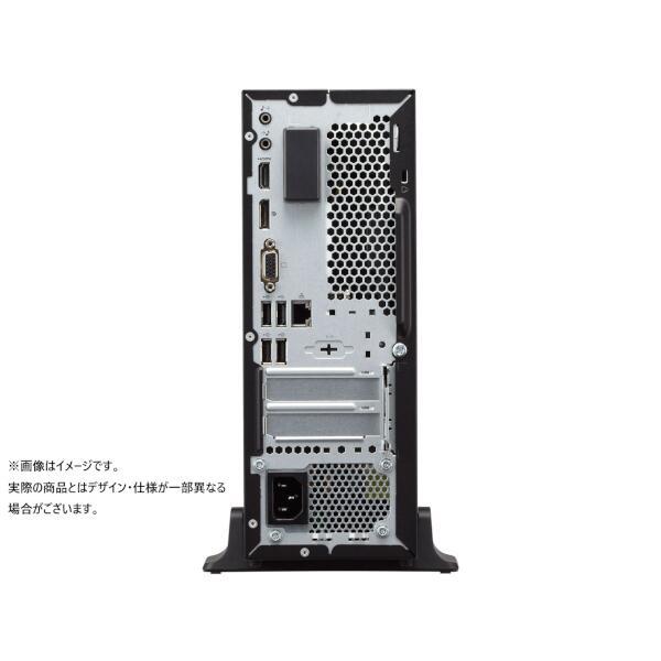 デスクトップPC dynaDesk DT100/M【Windows10 Pro/Core i7-8700/メモリ8GB/500GB(HDD)/Microsoft Officeなし/ブラック】 A6PRC10N1111