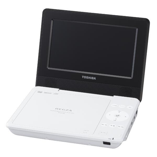 REGZA SD-P710SW 7型ポータブルDVDプレーヤー | ノジマオンライン