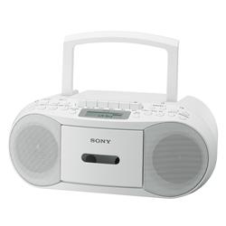 SONY CFD-S70-WC CDカセットレコーダー ホワイト | ノジマオンライン