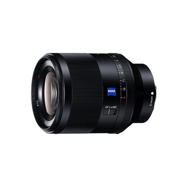 Planar FE50mm F1.4 ZA SEL50F14Z 保護ステッカー付