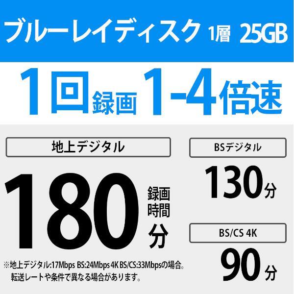 SONY 10BNR1VJPS4 インクジェット対応ワイド ビデオ用ブルーレイ 