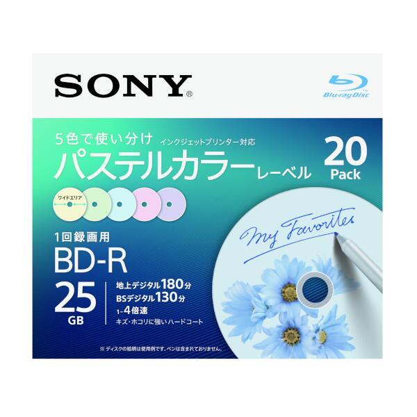 SONY 20BNR1VJCS4 インクジェット対応ワイド ビデオ用ブルーレイ ...