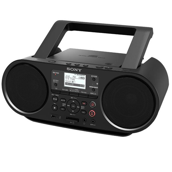 ソニー ZS-RS81BT Bluetooth・ワイドFM対応 CDラジオ