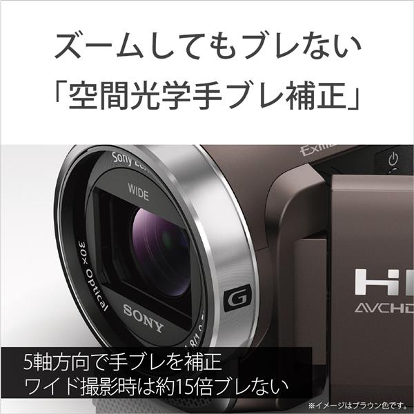 SONY HDR CX W デジタルHDビデオカメラレコーダー Handycam