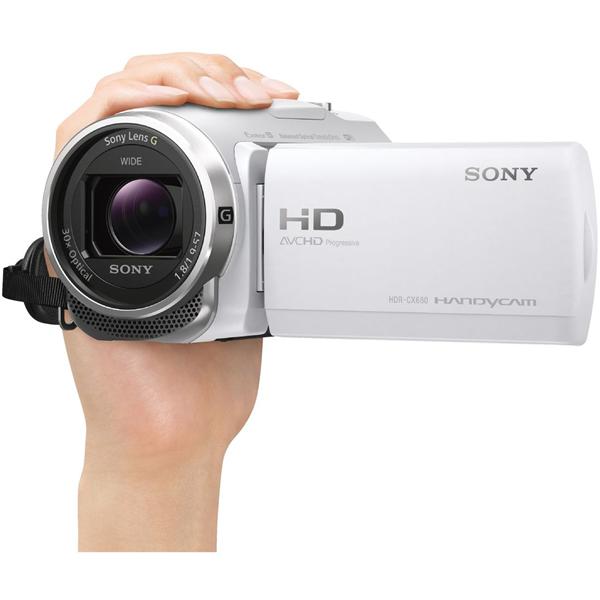 カラー２台 SONY デジタルHDカム Handycam CX680