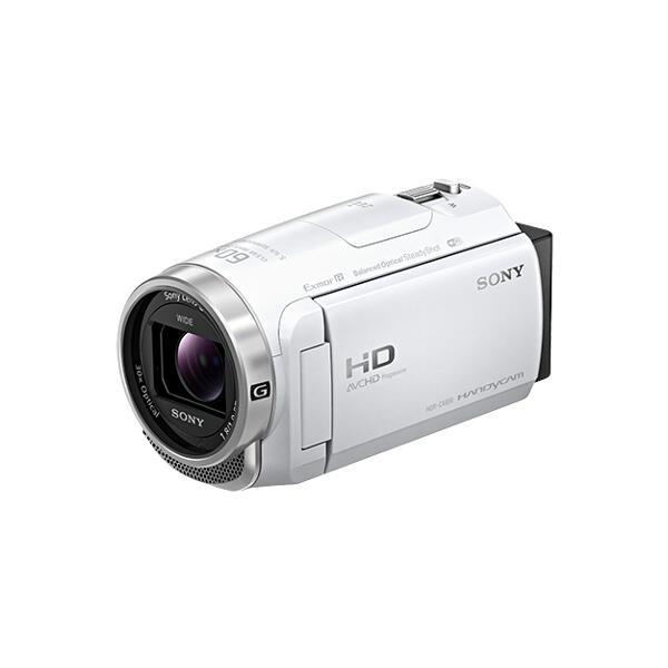 SONY HDR-CX680-W デジタルHDビデオカメラレコーダー Handycam 