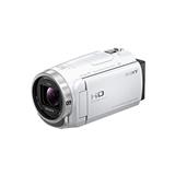 SONY HDR-CX680-W デジタルHDビデオカメラレコーダー Handycam(ハンディカム) 内蔵メモリー64GB ホワイト |  ノジマオンライン