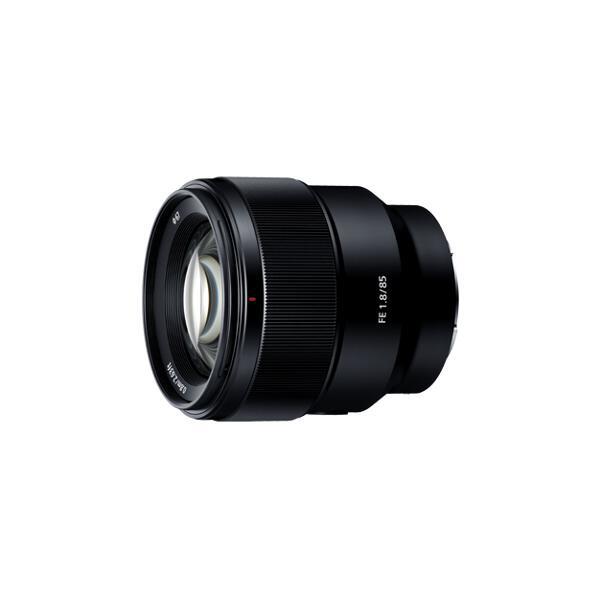 【美品】SONY 85㎜　f1.8 単焦点レンズ