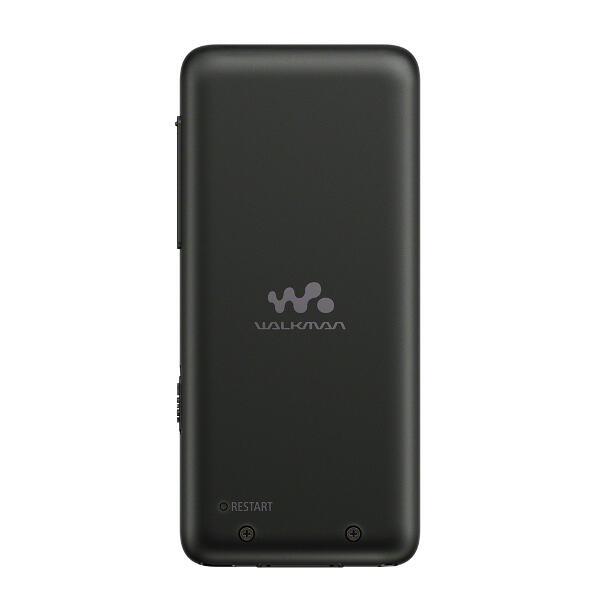 SONY NW-S313-BC ポータブルオーディオプレーヤー WALKMAN ...