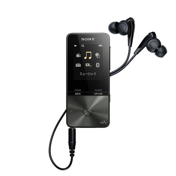 SONY NW-S313K-BC ポータブルオーディオプレーヤー WALKMAN 