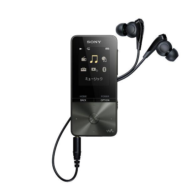 SONY NW-S315-BC ポータブルオーディオプレーヤー WALKMAN