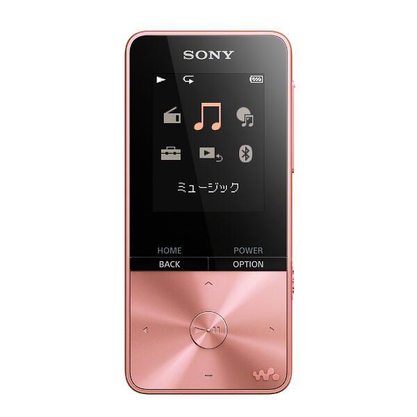 SONY NW-S313-PIC ポータブルオーディオプレーヤー WALKMAN ...