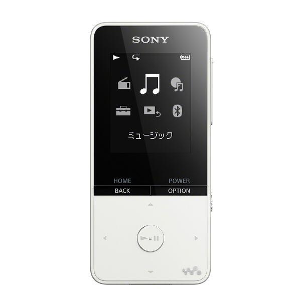 SONY NW-S315-WC ポータブルオーディオプレーヤー WALKMAN ...