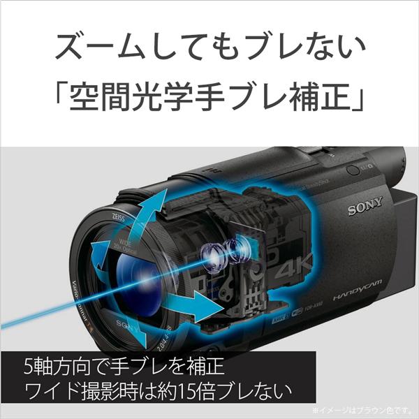 SONY FDR-AX60-B デジタル4Kビデオカメラレコーダー Handycam