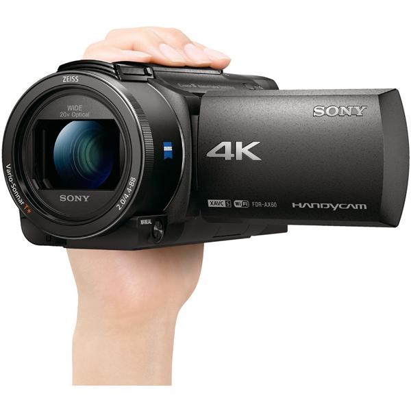 SONY FDR-AX60-B デジタル4Kビデオカメラレコーダー Handycam ...