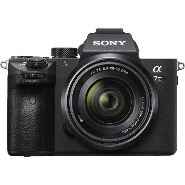 SONY α7 Ⅲ　ズームレンズキット