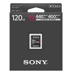 SONY XQDメモリーカード Gシリーズ 120GB QD-G120F | ノジマオンライン