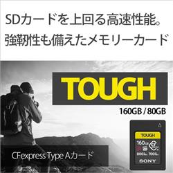 SONY CFexpress Type A メモリーカード 160GB SONY CEA-G160T CFexpress Type A メモリーカード(160GB) - 業務用撮影