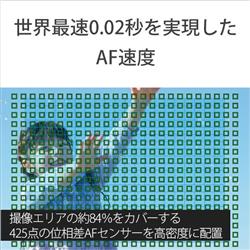 SONY ミラーレス一眼カメラ α6400(アルファ6400) 高倍率ズームレンズ