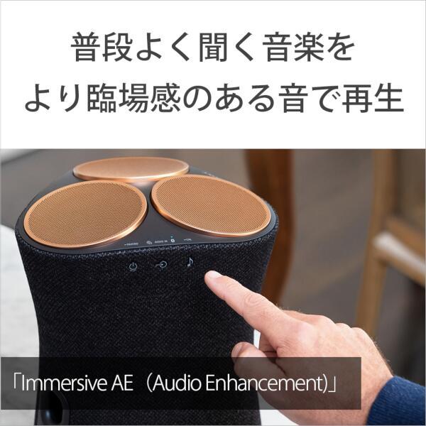 SONY◇Bluetoothスピーカー SRS-RA5000-