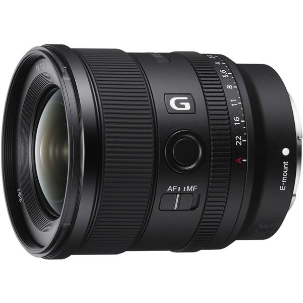 SONY SEL20F18G 【フルサイズ】【大口径】【超広角】α Eマウント用単 