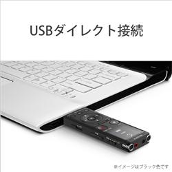 SONY ICD-UX570F-B ステレオICレコーダー 内蔵メモリー4GB SONY ICD-UX570F-B ステレオICレコーダー 内蔵メモリー4GB