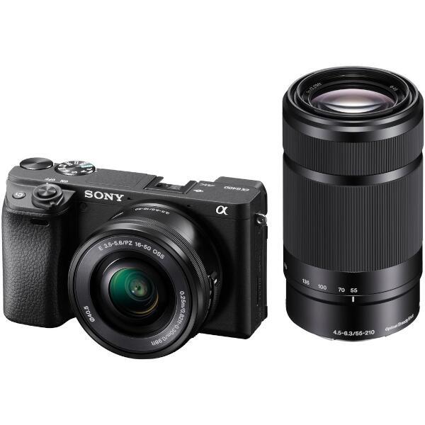 SONY　一眼α ダブルズームレンズキット　NEX-5NY-W　訳あり