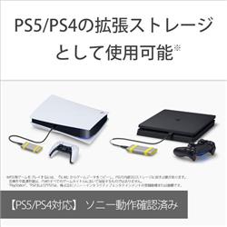 SONY SL-M1-ST ポータブルSSD SL-Mシリーズ タフ仕様 (1TB