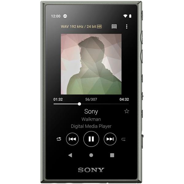 Sony Nw A105 Gm ポータブルオーディオプレーヤー Walkman ウォークマン A100シリーズ 16gb グリーン ノジマオンライン