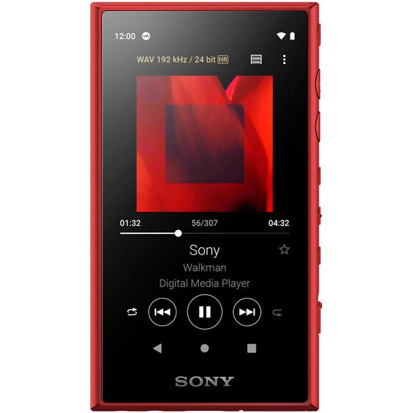 Sony Nw A106 Rm ポータブルオーディオプレーヤー Walkman ウォークマン A100シリーズ 32gb レッド ノジマオンライン