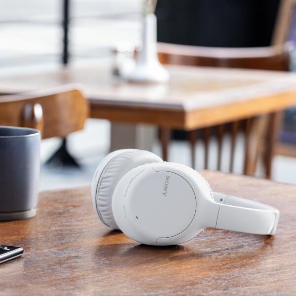 SONY WH-CH710N-WZ ヘッドホン【ワイヤレス/Bluetooth/リモコン 