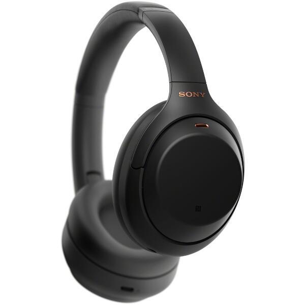 SONY WH-1000XM4-BM ヘッドホン【ワイヤレス/Bluetooth/ハイレゾ対応 ...