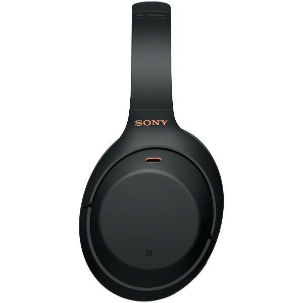 SONY WH-1000XM4-BM ヘッドホン【ワイヤレス/Bluetooth/ハイレゾ対応 ...