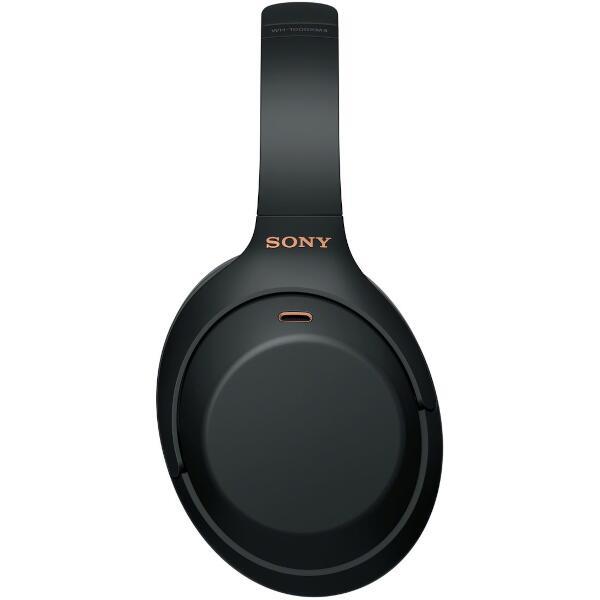 SONY WH-1000XM4-BM ヘッドホン【ワイヤレス/Bluetooth/ハイレゾ対応/リモコン・マイク対応/ノイズキャンセリング対応/ブラック】  | ノジマオンライン