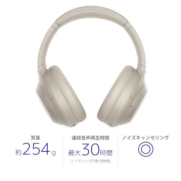 SONY WH-1000XM4(S) SILVER