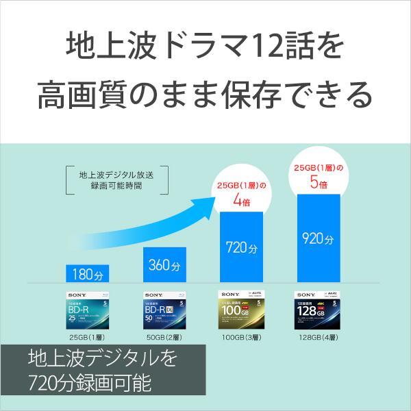 SONY BNE3VEPJ2 大容量BDXL対応 3層BDメディア(1枚) | ノジマオンライン