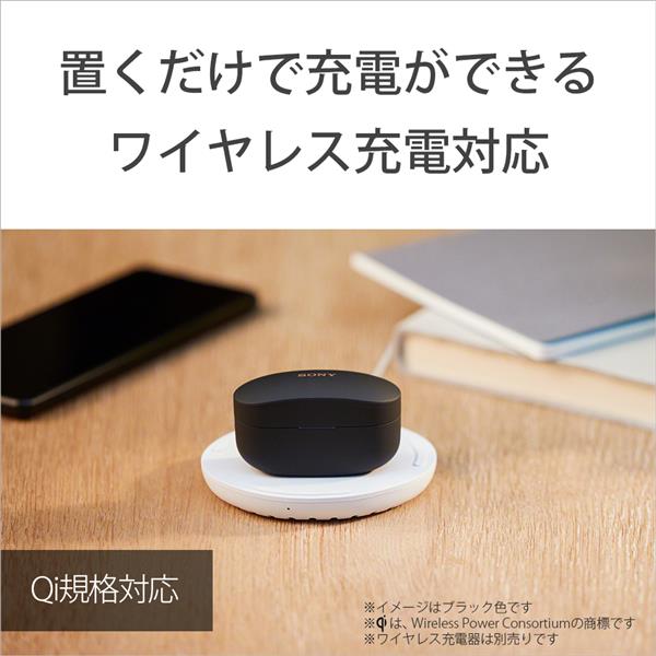 SONY WF-1000XM4-BM イヤホン【ワイヤレス(左右分離)/Bluetooth/リモコン・マイク対応/ノイズキャンセリング対応/ブラック】  | ノジマオンライン