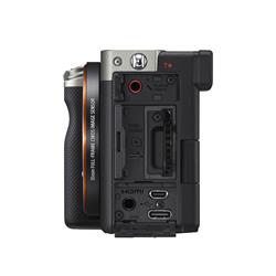 SONY ミラーレス一眼カメラ α7C(アルファ7C) ボディ シルバー ILCE-7C