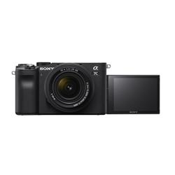 SONY ILCE-7CL-B ミラーレス一眼カメラ α7C(アルファ7C) ズーム 