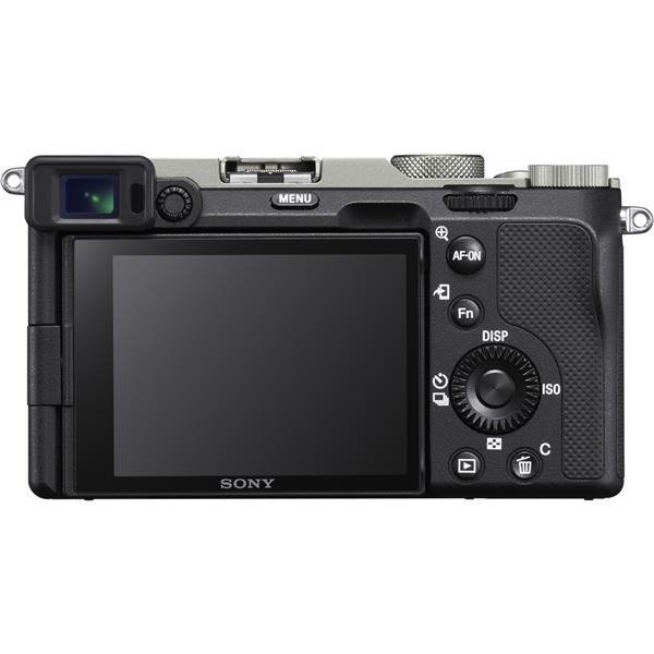 SONY ILCE-7CL-S ミラーレス一眼カメラ α7C(アルファ7C) ズームレンズ 