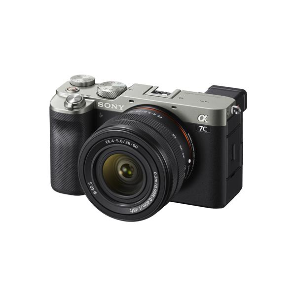 【新品級】 Sony ソニー α7C レンズキット シルバー ILCE-7CL