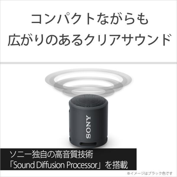 SONY SRS-XB13-CC スピーカー【ワイヤレス/Bluetooth/防水/ベージュ】 | ノジマオンライン