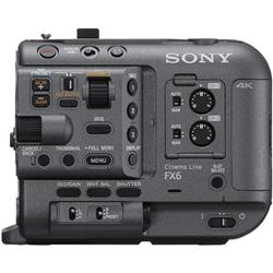 SONY Cinema Line カメラ FX6 ボディ ILME-FX6V | ノジマオンライン