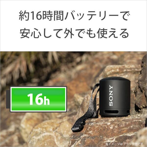 SONY SRS-XB13-LIC スピーカー【ワイヤレス/Bluetooth/防水/パウダーブルー】 | ノジマオンライン