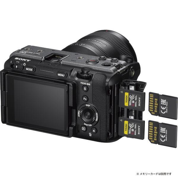 SONY ILME-FX3 プロフェッショナルカムコーダー Cinema Line カメラ FX3 | ノジマオンライン