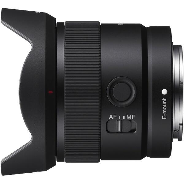 【APS-C】【大口径】【超広角】α Eマウント用単焦点レンズ E 11mm F1.8 SEL11F18