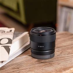 SONY 【APS-C】【大口径】【超広角】α Eマウント用単焦点レンズ E 11mm