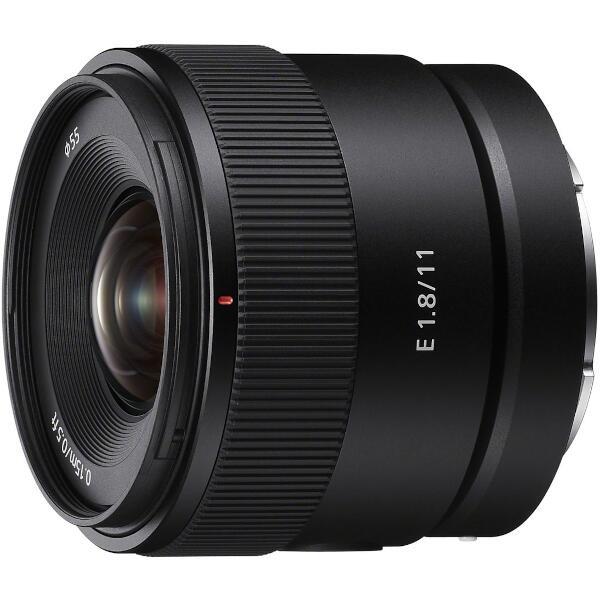 SONY SEL11F18 【APS-C】【大口径】【超広角】α Eマウント用単焦点レンズ E 11mm F1.8 | ノジマオンライン