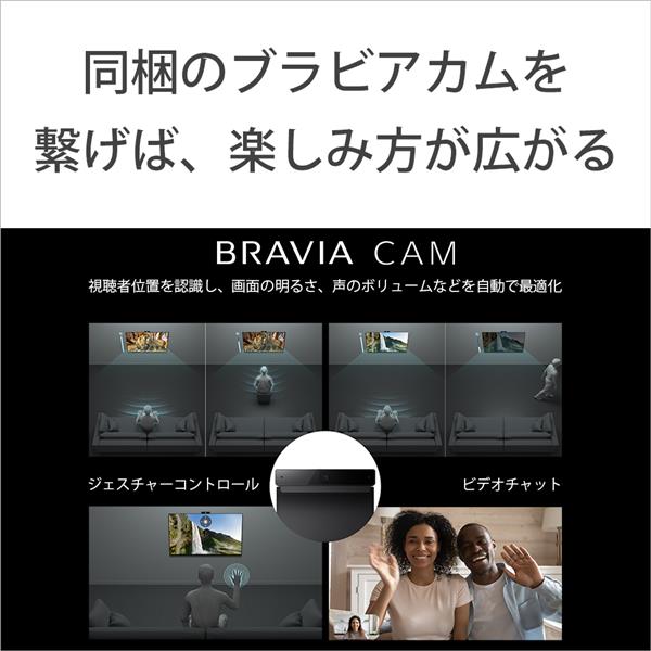 SONY XRJ-65A95K 4K有機ELTV BRAVIA(ブラビア)【65V型/XR搭載/ブラビアカム同梱/QD-OLEDパネル/GoogleTV】☆大型配送対象商品  | ノジマオンライン