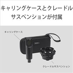 SONY C-80 コンデンサーマイクロホン | ノジマオンライン